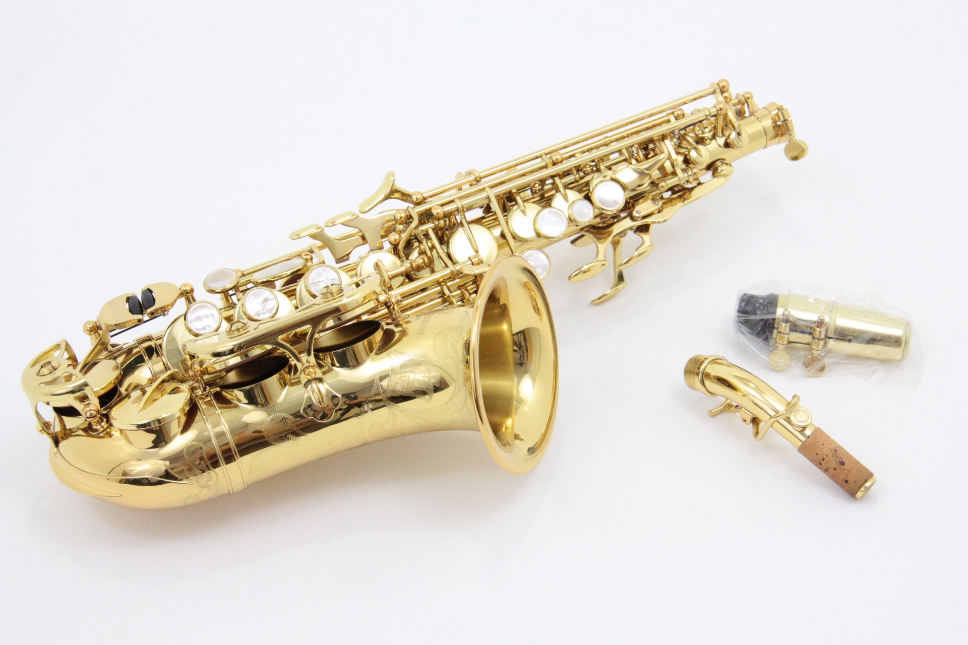 Yanagisawa curved soprano saxophone SCWO10 KB Sax