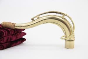 KB Sax neck - Vanguard brass models - 1 - handcrafted saxophone necks from KB necks
