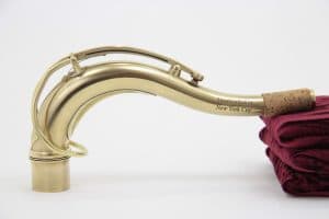 KB Sax neck - Vanguard saxophone necks in brass