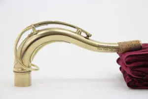 KB Sax neck - Vanguard saxophone necks in brass