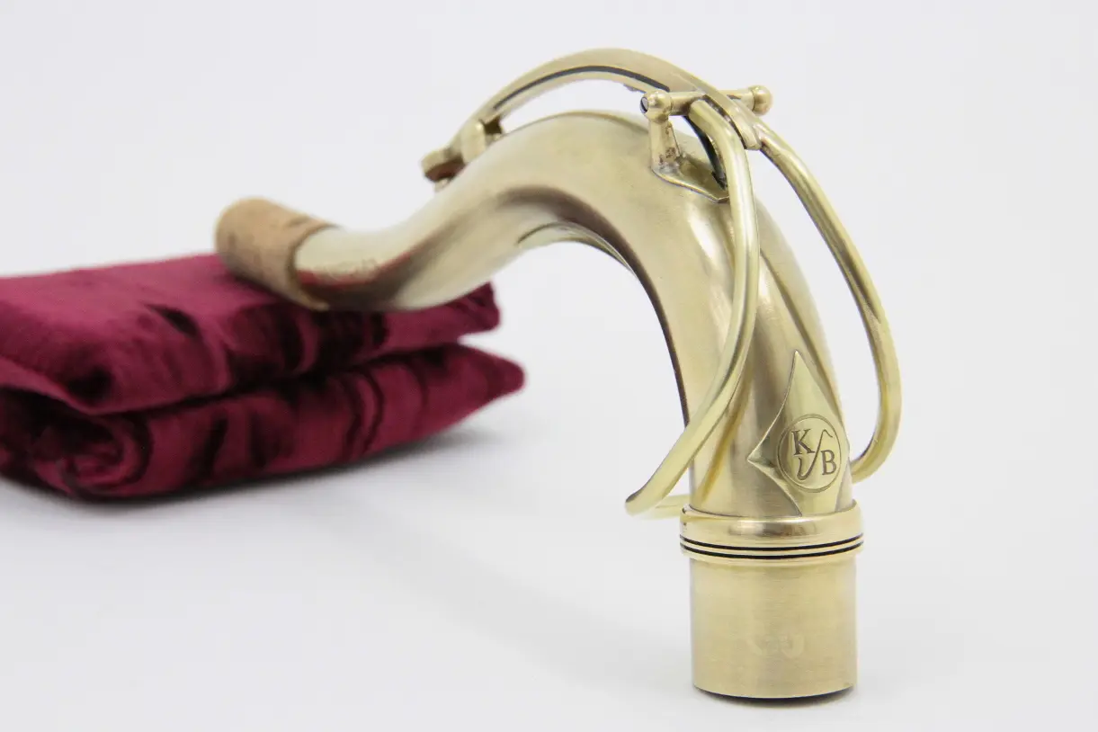 【ks0930】KB Neck Vanguard Model Tenor necks - KB Sax