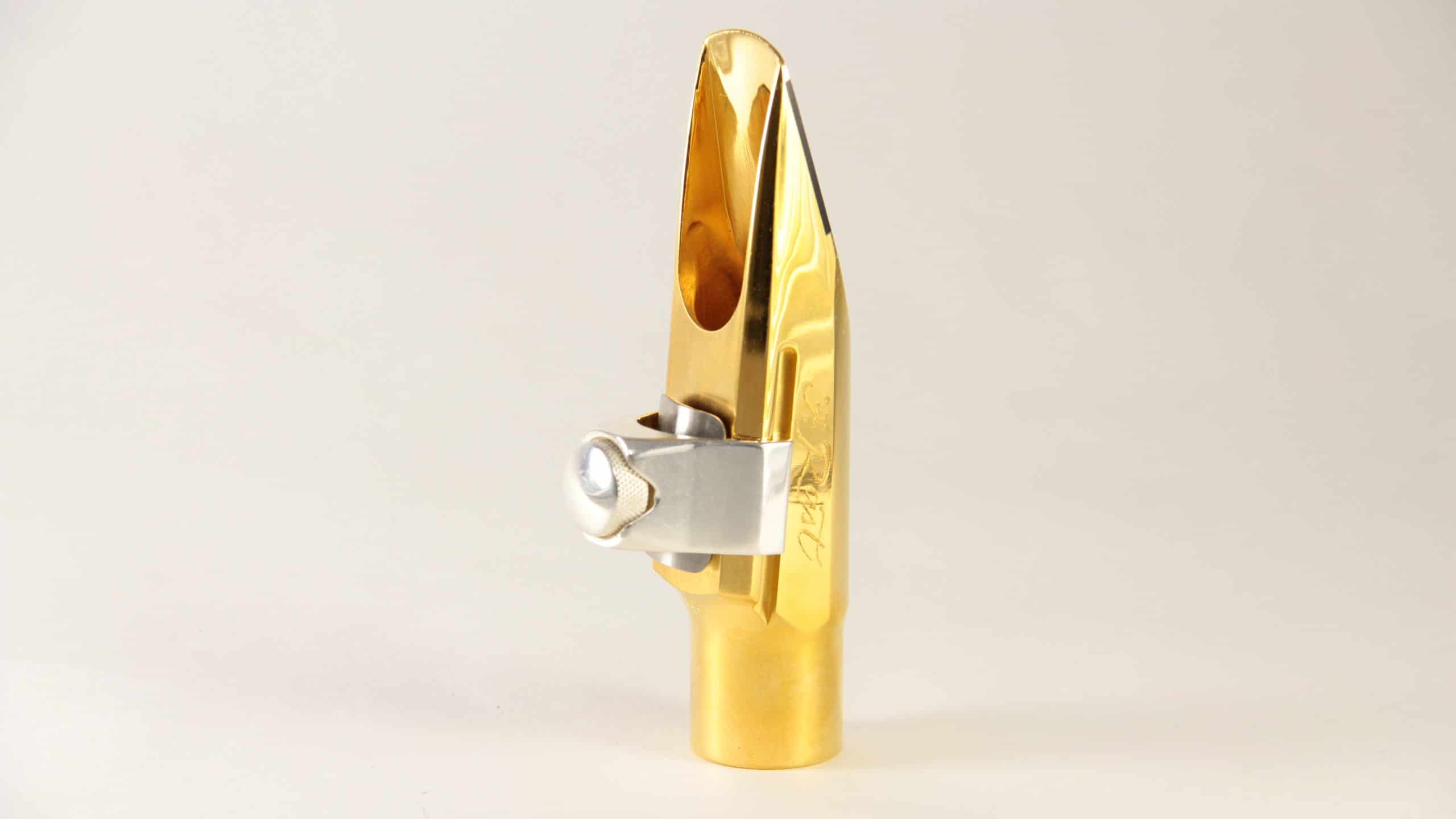 Fred Rast traditional metal tenor saxophone mouthpiece - for sale at KB Sax