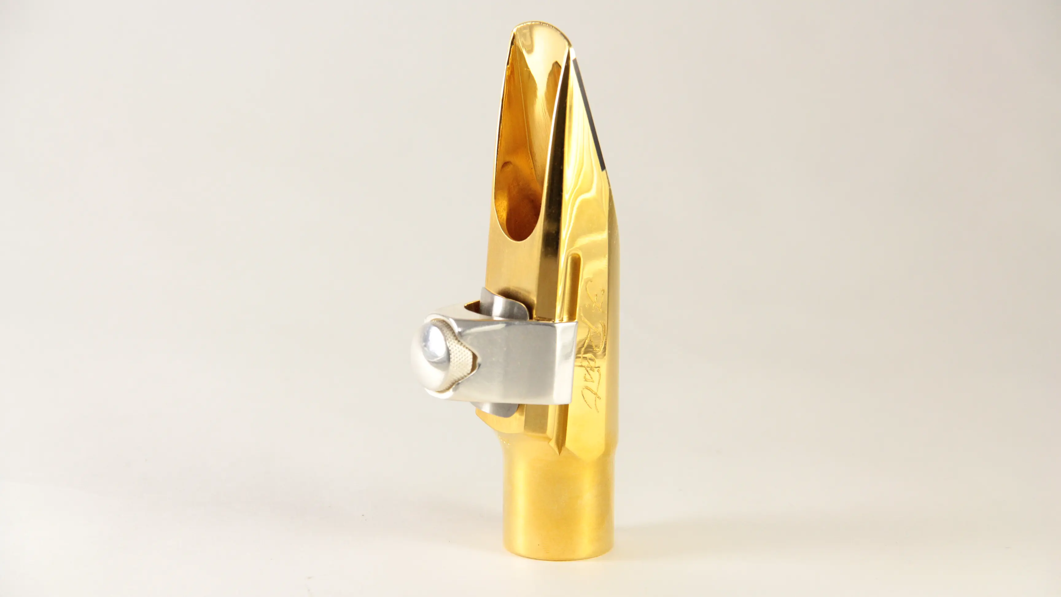 Fred Rast traditional metal tenor saxophone mouthpiece - for sale at KB Sax