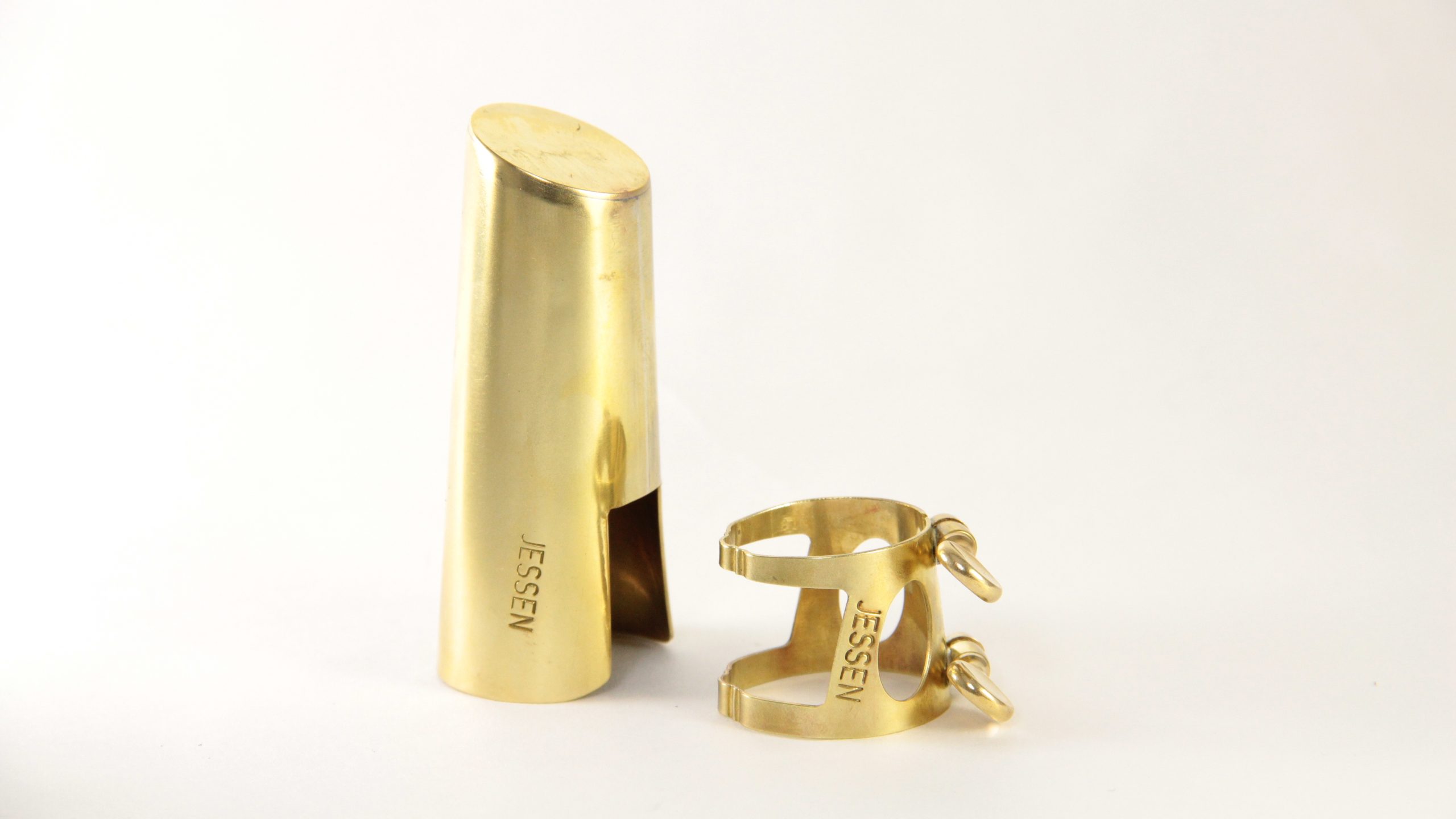 Danish Jessen ligatures - saxophone ligatures from Denmark at KB Sax