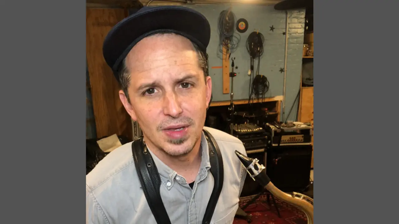 Saxophonist John Ellis reviews KB neck