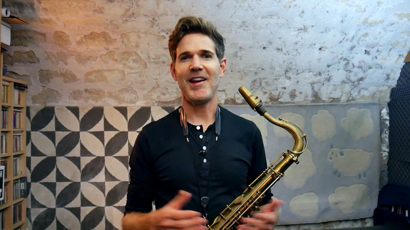 Saxophonist Ben Wendel talks about KB saxophone neck