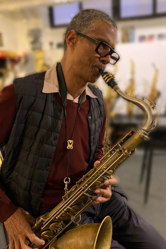 Mark Tuner - KB Sax neck tenor sax