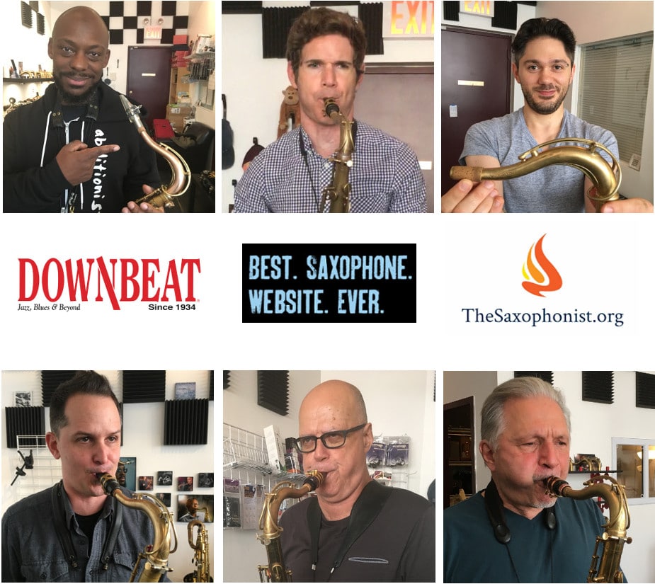 KB saxophone necks reviews Ben Wendel Nick Biello Jerry Bergonzi John Ellis Bob Sheppard